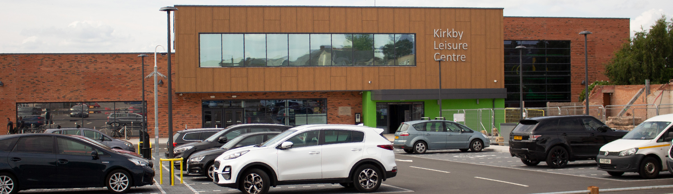 A picture of Kirkby Leisure Centre