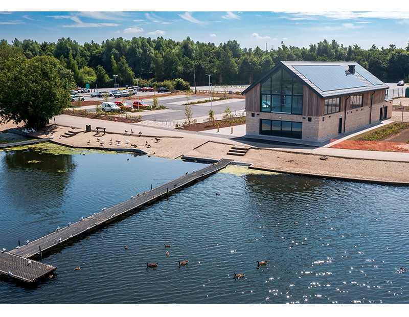 A picture of Mansfield Reservoir